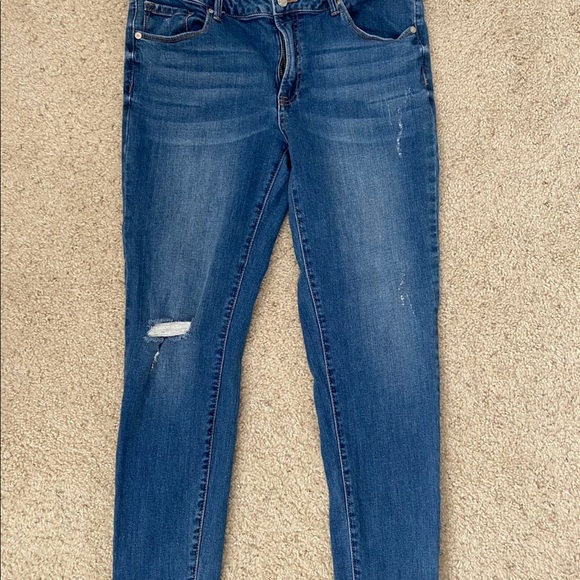 Lot- 10 pairs of Skinny jeans size 10/12 - Picture 10 of 10